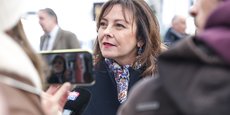 Carole Delga, présidente de la Région Occitanie, a donné sa première conférence de presse de l'année 2024 le 9 janvier, depuis la gare Saint-Roch à Montpellier.