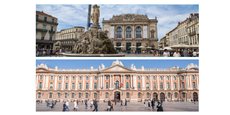Toulouse et Montpellier figurent parmi les grandes communes de France où la population augmente le plus vite sur la période 2015-2021.