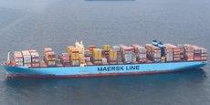Sur les 290 navires de différentes tailles qui intégreront la flotte de la Gemini Cooperation, Maersk représentera 60% de la capacité fournie et Hapag-Lloyd 40% (Photo d'illustration).