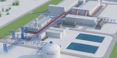 Développé par Air Liquide, l'électrolyseur Normand'Hy de 200 MW doit voir le jour dans la zone industrielle de Port Jérôme. C'est le seul grand projet tricolore entériné.