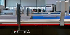 Lectra s'est spécialisé dans la découpe textile depuis sa création en 1973.