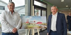 En mars 2022, Gérard et Denis Le Saint présentaient leur projet de nouveau stade.