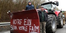 Selon Gérald Darmanin, ministre de l'Intérieur, 10.000 agriculteurs sont actuellement mobilisés dans l'ensemble de la France.