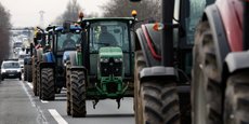 Emmanuel Macron a donné « pour consigne » de « garantir que les tracteurs ne se rendent pas à Paris et dans les grandes villes pour ne pas créer des difficultés extrêmement fortes » (Photo d'illustration).