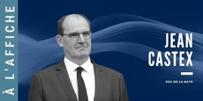 Jean Castex est président-directeur général de la RATP depuis le 28 novembre 2022.