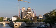 Dès le lendemain de l’incendie survenu en avril 2019, Joly location s’est engagée dans la reconstruction de Notre-Dame de Paris
