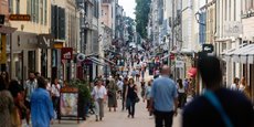 Connu pour sa vacance commerciale, le centre-ville de Pau a réussi à inverser la tendance.