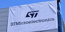 Le français STmicroelectronics a annoncé une prévision de son chiffre d'affaires médian en baisse de 5,2% en 2024.