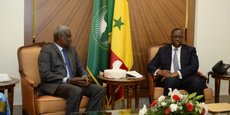 Moussa Faki Mahamat, appelle, au nom de l'Union Africaine à la tenue d'élections au Sénégal, dans la transparence et la concorde nationale.