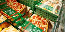 Des pizzas surgelées à pâte crue de la gamme Fraîch'Up étaient notamment fabriquées à l'usine de Caudry.