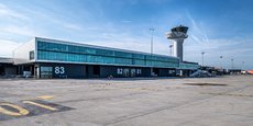 L'aéroport de Bordeaux a accueilli 6,6 millions de passagers en 2023, soit 85 % de la fréquentation de 2019.