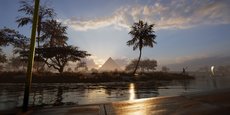 L'exposition « L'Horizon de Kheops » propose une immersion en réalité virtuelle dans le quotidien de l'Egypte ancienne.