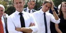 Emmanuel Macron et Gabriel Attal