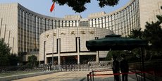 Le siège de la Banque populaire de Chine