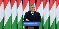 Le Premier ministre hongrois Viktor Orban à Budapest
