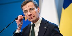 Le Premier ministre suédois, Ulf Kristersson, se rendra en Hongrie vendredi.