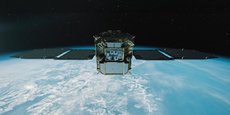 La société japonaise Astroscale vient d'envoyer son premier satellite pour inspecter un débris.