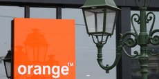 Le logo d'Orange à Bruxelles
