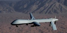 Les drones américains MQ-9 Reaper peuvent être utilisés pour la surveillance comme pour l'attaque.