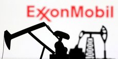 Illustration d'archives du logo d'ExxonMobil
