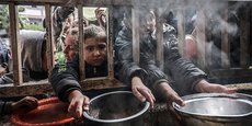 Rafah, le 19 février. « Il y a un niveau de désolation sans précédent », déplore le Programme alimentaire mondial.