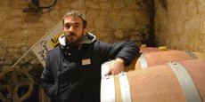 Vincent L'Amouller a repris le domaine familial de l'appellation Blaye - Côtes de Bordeaux en 2013.
