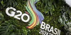 Le G20 finances doit se réunir sous la présidence brésilienne.