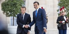Pour la Palestine, le Qatar et la France souhaitent « œuvrer à un élan décisif et irréversible vers la solution à deux États, seule solution viable pour permettre le retour de la paix et de la sécurité pour tous ».