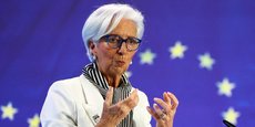 La présidente de la BCE, Christine Lagarde