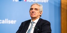 Alexandre Saubot est à la tête de France Industrie depuis 2020.