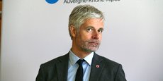 Laurent Wauquiez, Président du conseil régional d’Auvergne-Rhône-Alpes