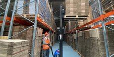 Carton Vert s'apprête à emménager dans un entrepôt de près de 5.000 m2 à Périgny, en périphérie de La Rochelle.