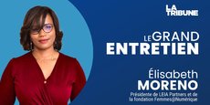 Elisabeth Moreno : « Aucun pays ne peut se prévaloir d'assurer une égalité parfaite entre les femmes et les hommes »