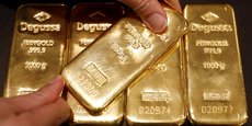En un mois, le cours de l'or s'est apprécié de plus de 7%, et de près de 19% en un an.