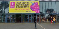 Le salon des vignerons indépendants s'est tenu du 8 au 10 mars à Bordeaux.