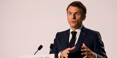 Emmanuel Macron a tenu un discours de près d'une heure devant 700 cadres dirigeants de l'État réunis en présentiel à Paris ou en visioconférence.