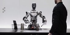 L'humanoïde de Figure AI (baptisé Figure 01) peut tenir une conversation avec un humain.