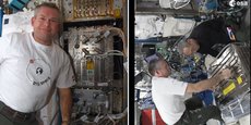 L'astronaute danois Andreas Mogensen a installé dans l'ISS une imprimante 3D capable de produire des pièces métalliques.