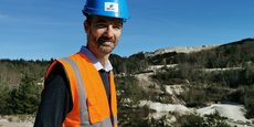 Alan Parte est directeur des deux projets d'extraction de lithium d'Imerys en Europe, dans l'Allier (ici en photo) et en Cornouailles (Royaume-Uni).