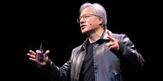 Jensen Huang, l'emblématique fondateur de Nvidia.