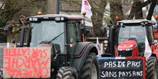 Si le mouvement des agriculteurs est en pause depuis début février, des actions sont encore menées localement.