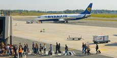 Le patron de la compagnie low-cost irlandaise Ryanair menace de fermer sa base à l'aéroport de Bordeaux.