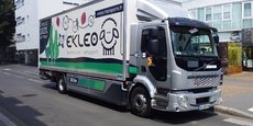 Via ses nouveaux camions électriques, Ekleo s’est fixé un objectif de 400 000 kilomètres décarbonés en 2025, soit 10% du flux total de son parc.