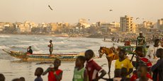 Port de pêche traditionnelle de Yoff, commune de Dakar, le 26 novembre 2023.