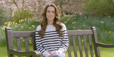 Kate révèle sa maladie dans une vidéo diffusée vendredi.