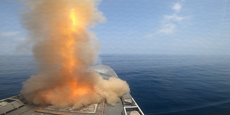 Les trois missiles balistiques houthis constituait une menace directe pour la frégate française et le navire de la marine marchande.