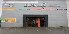 Installé rue Tolosane à Labège (Haute-Garonne), le supermarché zéro déchet du Drive Tout Nu pourrait permettre à la société de doubler son chiffre d'affaires.