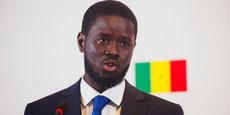 Le président élu du Sénégal, Bassirou Diomaye Faye, s'exprime lors d'une conférence de presse à Dakar