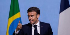 Emmanuel Macron a appelé de ses vœux la conclusion d'un autre accord qui tienne compte des enjeux environnementaux pour l'UE comme pour le Mercosur.
