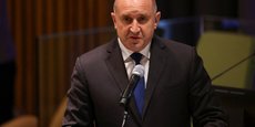 Rumen Radev, président de la Bulgarie, lors du sommet sur les Objectifs de développement durable (ODD) au siège des Nations unies à New York